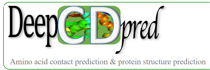 Amino acid contact prediction & protein structure prediction